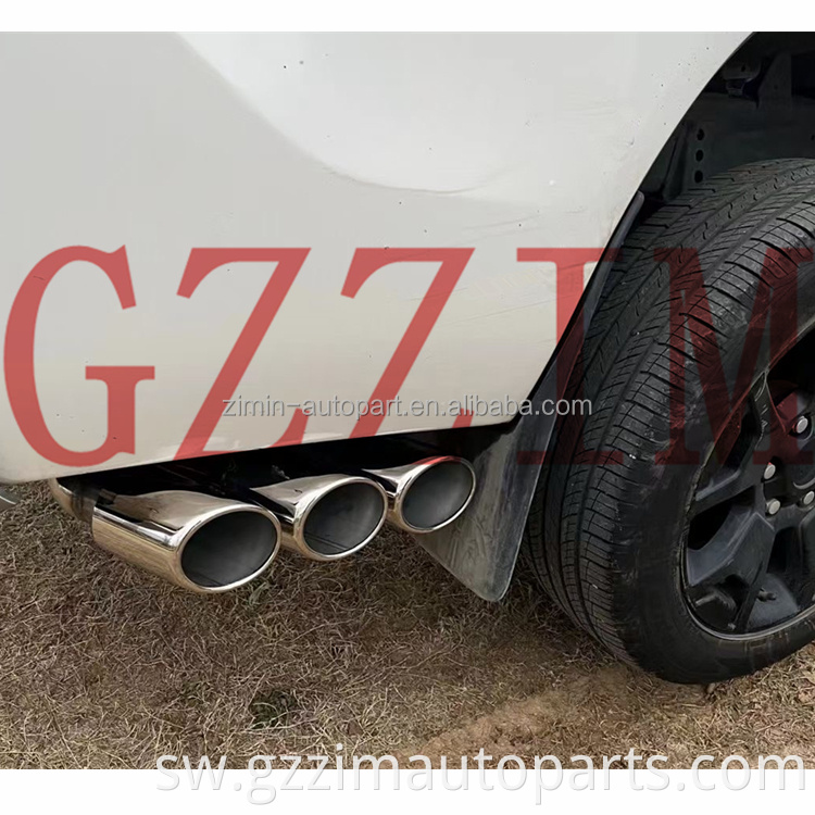 AUTO EXTROIOR SEHEMU CAR SIDE ALUMINUM ALLOY ELME EXTREM kwa Hi*UX 2016+